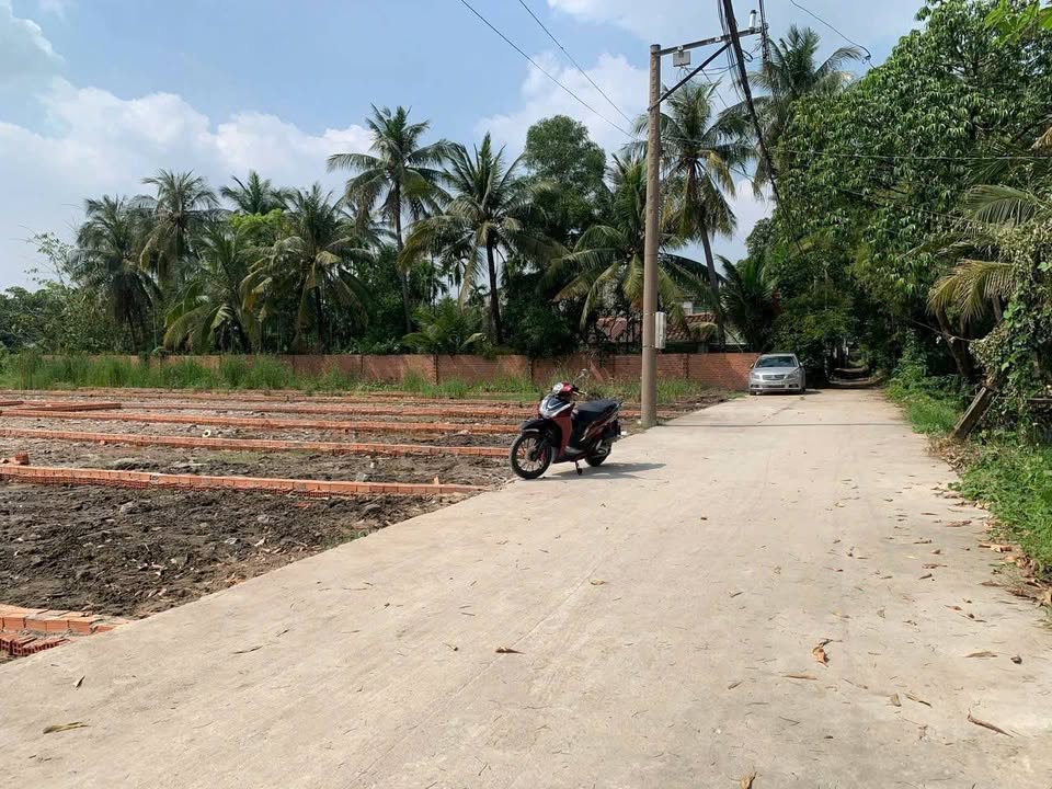 Đất thổ cư 182m² Lái Thiêu, Bình Dương giá 3.2 tỷ - Sổ đỏ riêng, tiện ích đầy đủ!