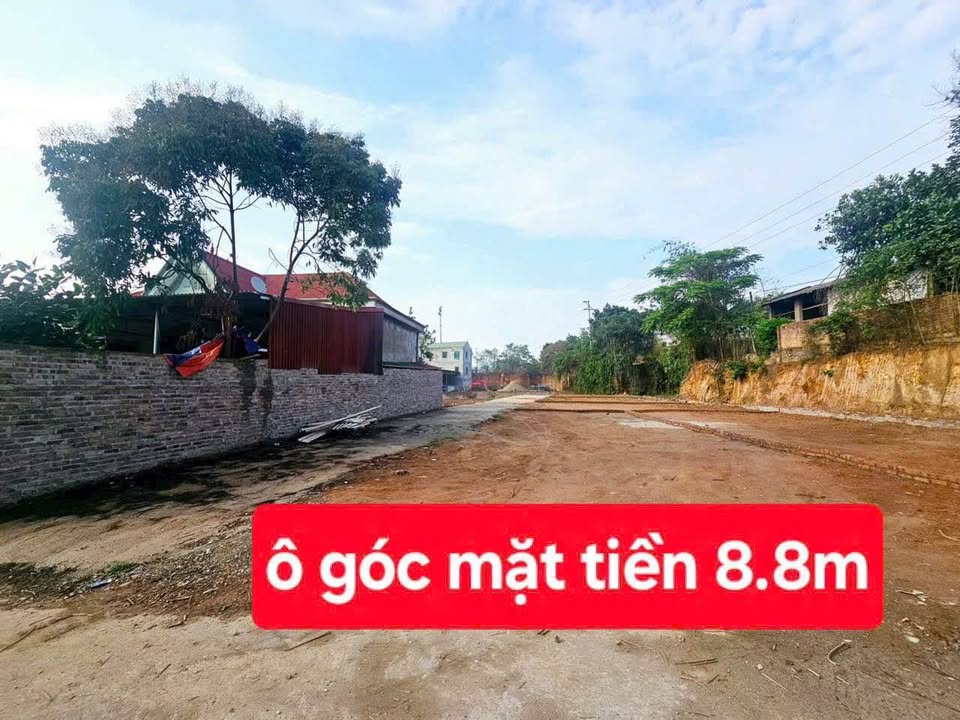 Đất nền góc 2 mặt tiền Vĩnh Phúc 127m² giá 1.9 tỷ - Cơ hội đầu tư tốt!