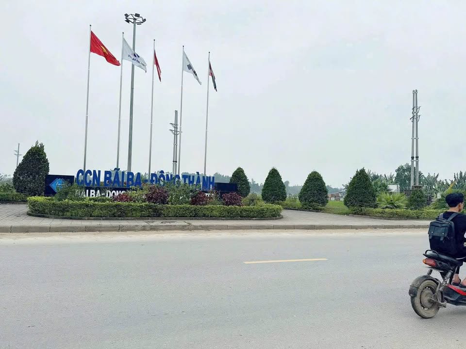 Đất thổ cư 138m² tại KCN Bãi Ba - Đông Thành, Phú Thọ - Kinh doanh đắc địa!