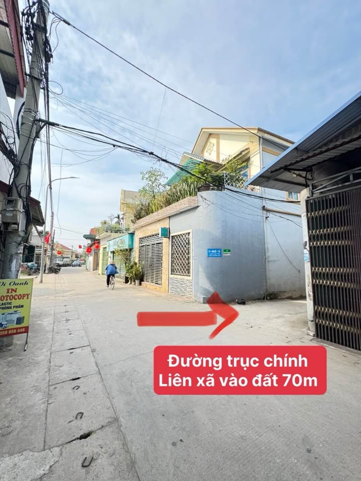 Đất Thọ Lộc Phúc Thọ 43m² giá 1 tỷ - Đường ô tô đỗ cửa, khu dân cư đông đúc!
