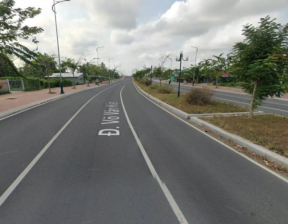 Đất nền mặt tiền đường Võ Văn Kiệt, Tân Ngãi, Vĩnh Long 145.8m² giá 3.648 tỷ - Sổ đỏ chính chủ, vị trí đắc địa!