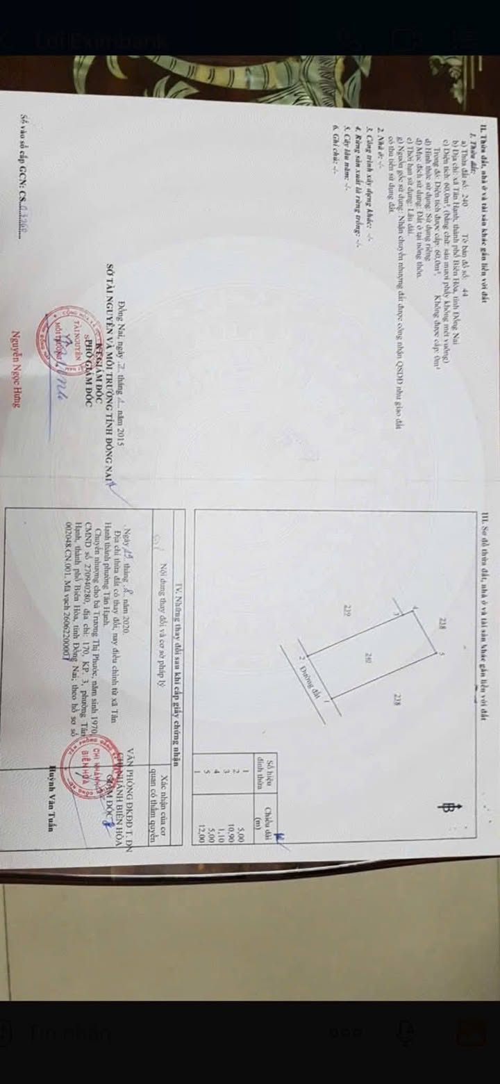 Đất mặt tiền hẻm 255, Phạm Văn Diêu, 130m² giá 2.35 tỷ - Cơ hội đầu tư tuyệt vời!