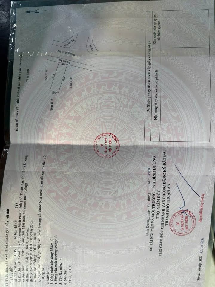 Bán đất KDC Vĩnh Phú 2, Bình Hòa, 120m² giá chỉ 5.7 tỷ - Đầu tư sinh lời cao!