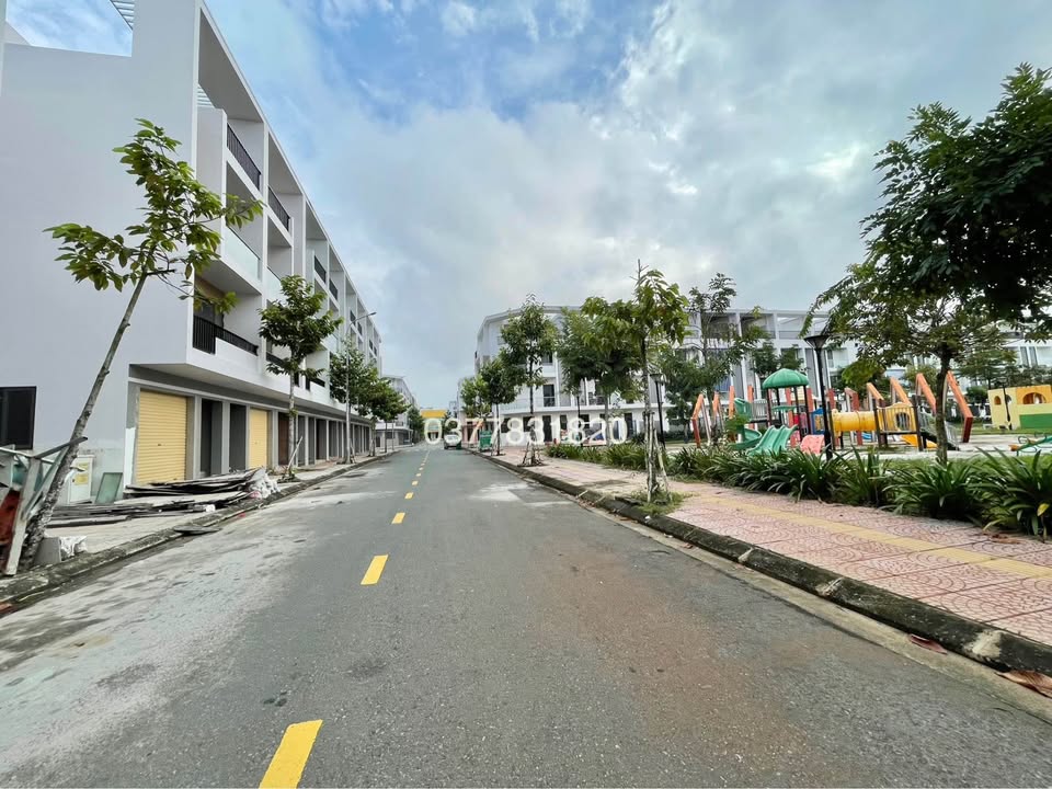 Townhouse mặt tiền TNR AMALUNA Trà Vinh 85m² giá chỉ 4 tỷ - Sổ đỏ chính chủ!