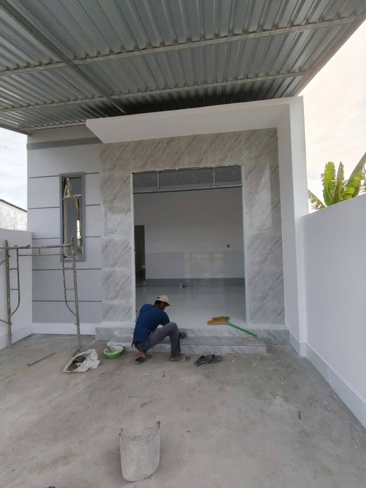 Nhà mới xây Hòa Lợi, Châu Thành, Trà Vinh 85m² giá 650 triệu - Sẵn sàng vào ở ngay!