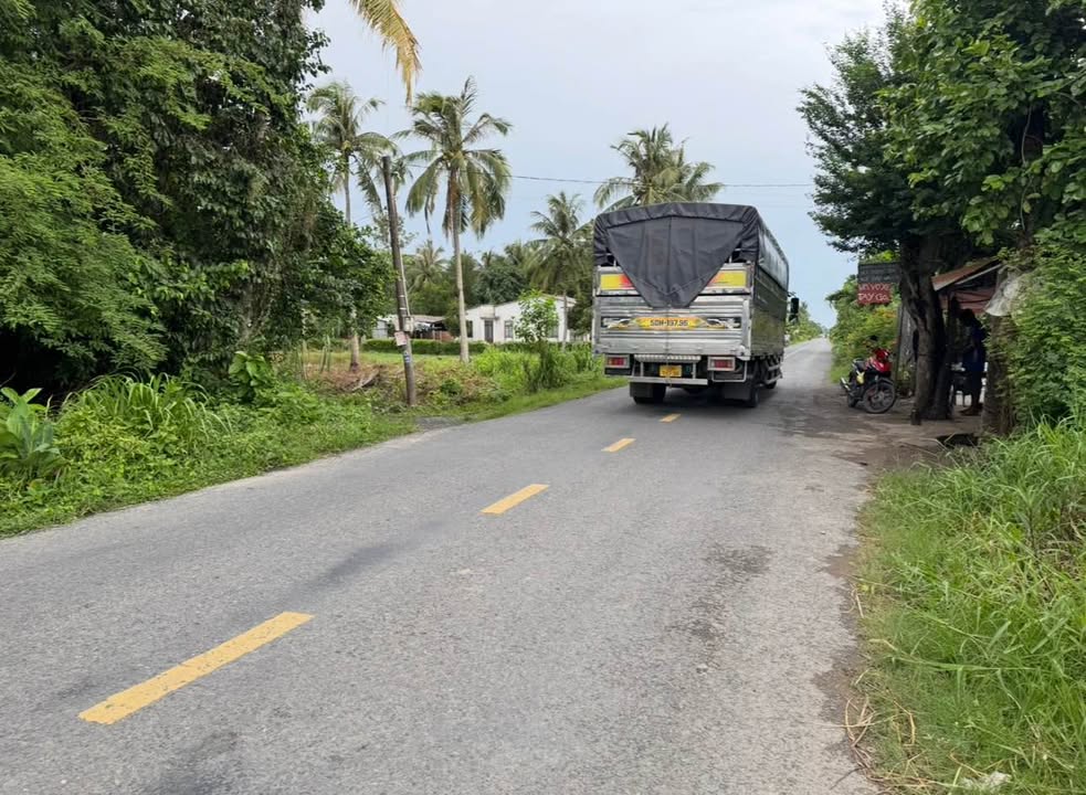 Đất Mặt Tiền Hương Lộ 13, Châu Thành, Trà Vinh 1471m² - Giá Thương Lượng Hấp Dẫn!