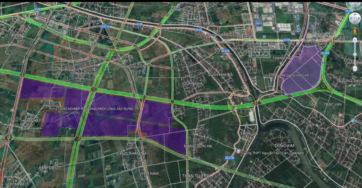 Đất nền Hòa Mạc Duy Tiên 116m² giá tốt - Gần khu công nghiệp