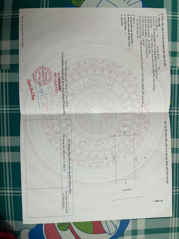 Đất nền trục chính KDC Bờ Đai Đông Thành 65m² giá 599 triệu - Đầu tư sinh lời ngay!