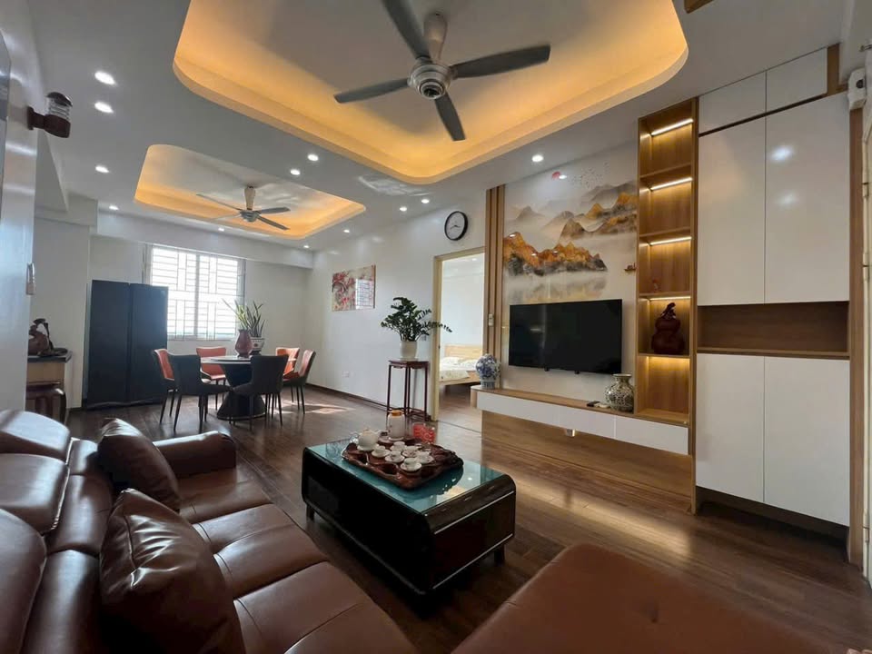 Chung cư Tân Tây Đô Đan Phượng 107m² giá 5.35 tỷ - Full nội thất hiện đại!