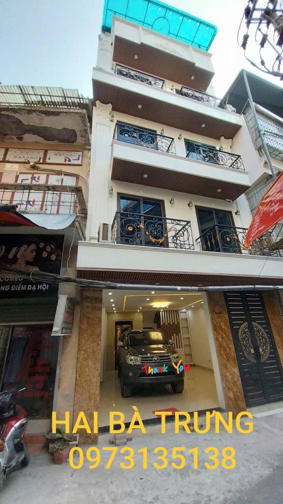 Nhà phố Trương Định, Hai Bà Trưng 225m² giá 11 tỷ - Sẵn sàng ở ngay!