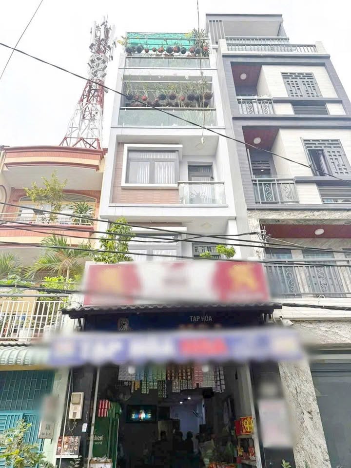 Bán nhà 4 lầu hẻm xe tải đường Dương Bá Trạc, Quận 8, 250m² - Pháp lý rõ ràng, giá tốt!