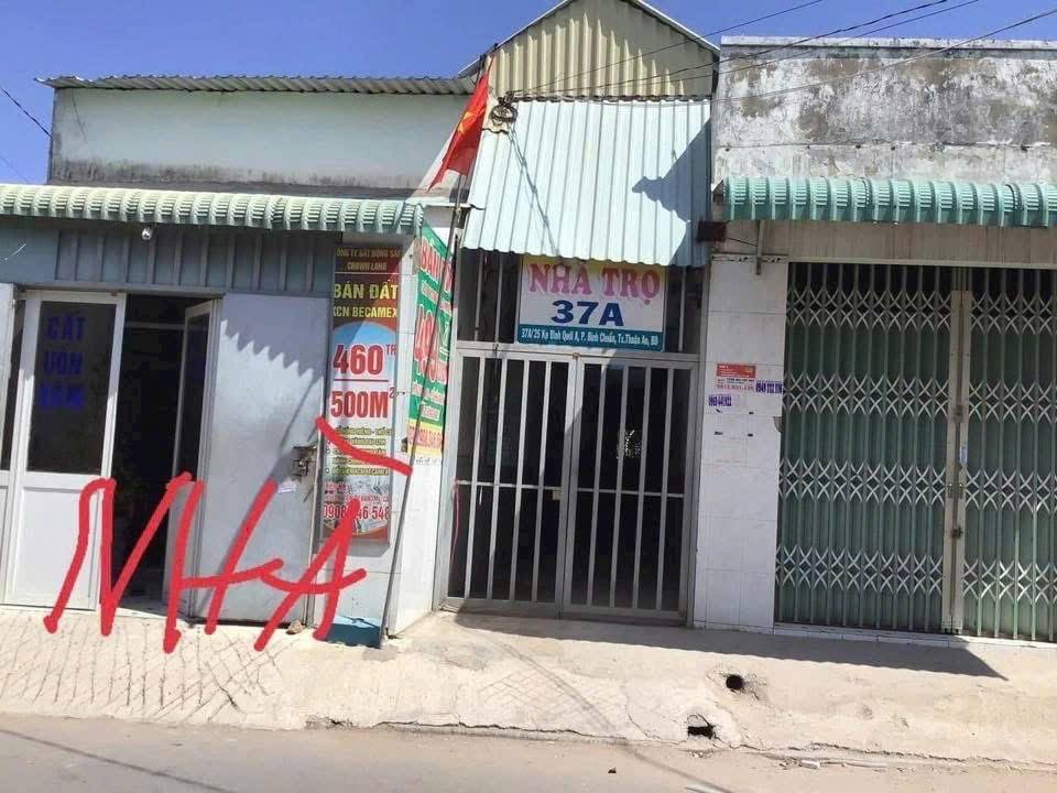 Nhà mặt tiền đường Bình Chuẩn 15, Thuận An – Chỉ 3 triệu/tháng, vào ở ngay!
