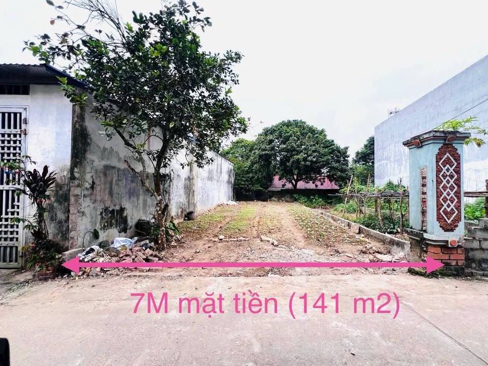Đất thổ cư 141m² phường Trung Thành, giá chỉ 2 tỷ - Cơ hội đầu tư tuyệt vời!