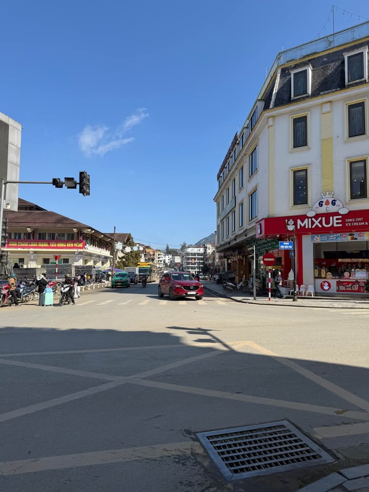 Đất trung tâm Sa Pa 100m² giá 22 tỷ - Tiềm năng kinh doanh cực lớn!