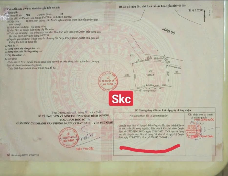 Lô đất 10.000m² tại ĐT 750, Phước Hòa, Phú Giáo - Đầu tư sinh lời ngay!