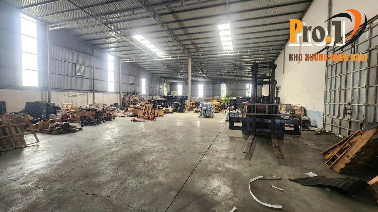 Xưởng cho thuê Trảng Dài, Biên Hoà 500m² giá 15 triệu - Phù hợp làm kho, sản xuất
