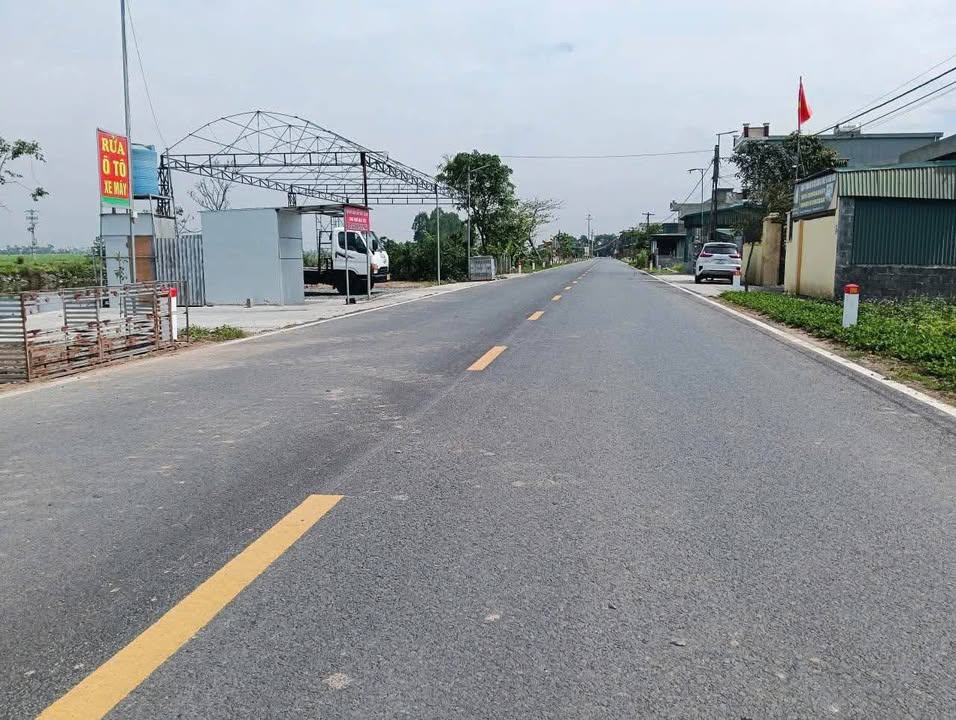 Đất thổ cư Quang Minh, Kiến Xương, Thái Bình 100m² - Giá tốt, vị trí đắc địa!