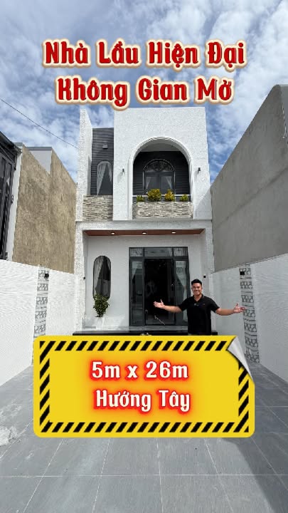 Nhà Lầu Hiện Đại Trường Tây 130m² giá thương lượng - Không gian mở thoáng đãng!