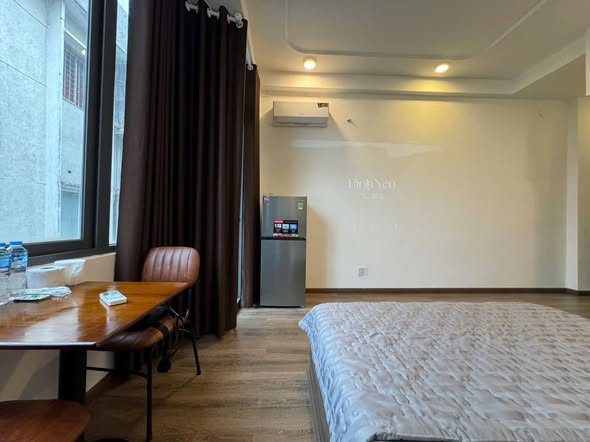 Căn hộ studio ban công Hoàng Sa, Quận 1 - Không gian thoáng mát, full nội thất!