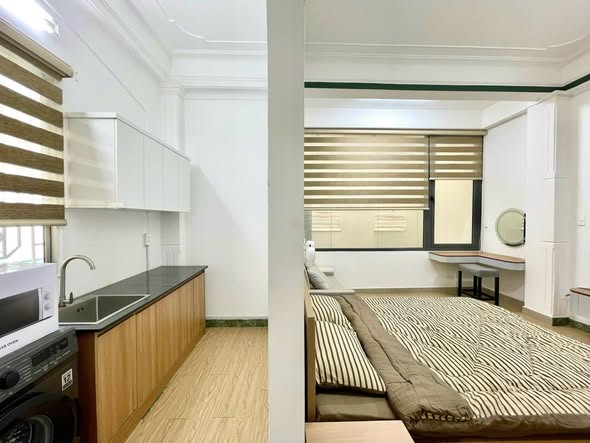 Căn hộ 1 phòng ngủ cửa sổ tại Điện Biên Phủ, Quận 3 - Không gian sống lý tưởng chờ bạn!