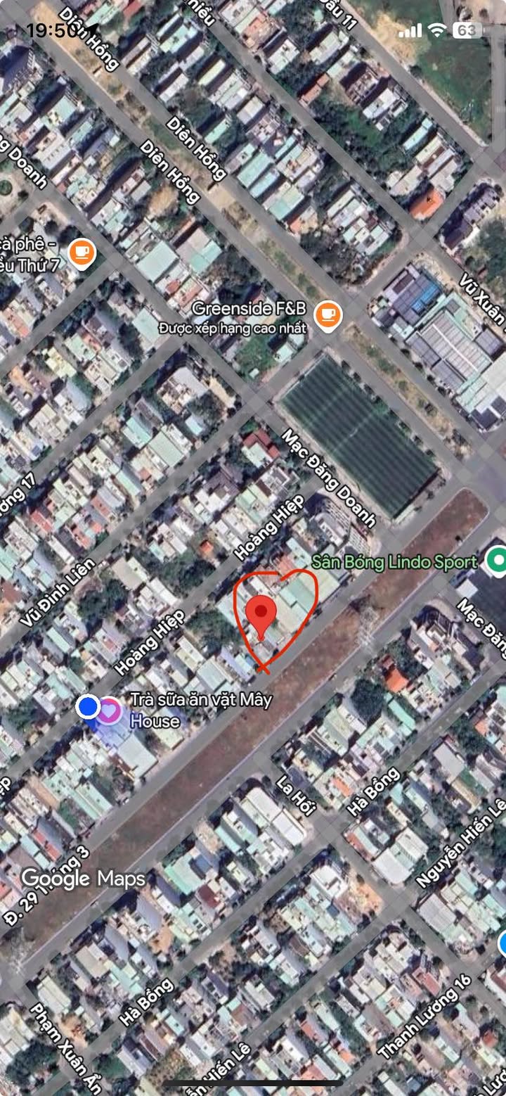 Nhà 3 tầng mặt tiền đường 29/3, Hòa Xuân, Đà Nẵng - Giá thương lượng hấp dẫn!