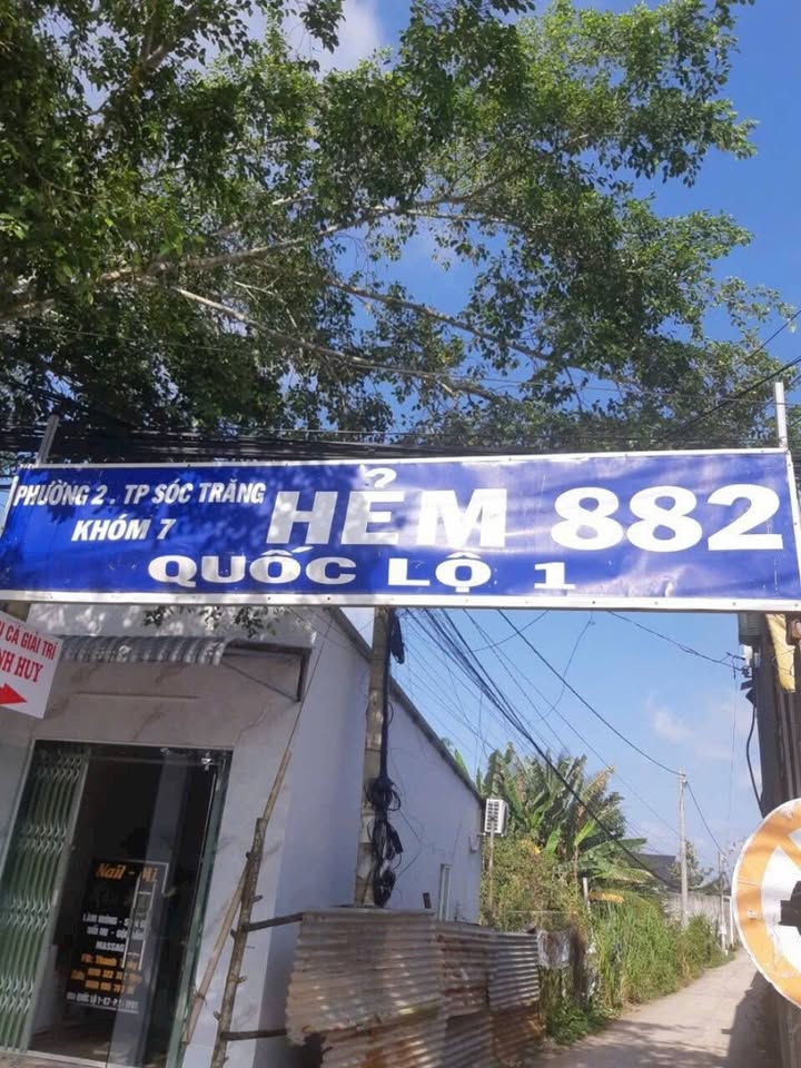 Nhà trệt hẻm ô tô 882 Võ Văn Kiệt 66m² giá 1.1 tỷ - Hỗ trợ trả góp không lãi suất