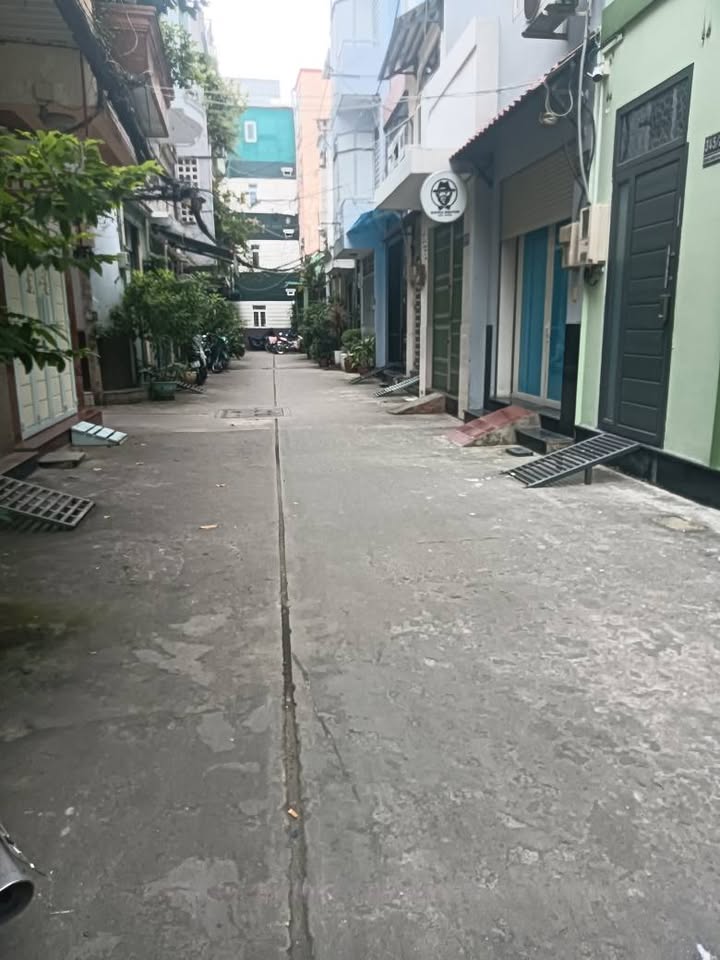 Nhà Hẻm Ô tô Trần Hưng Đạo Q1 - 43.75m² giá 11 tỷ - Sổ hồng riêng, công chứng nhanh!