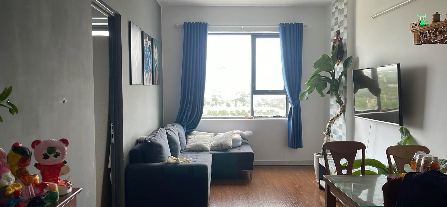 Căn hộ chung cư Phú Thịnh Plaza 2 phòng ngủ giá 5.5 triệu - Full nội thất, sẵn sàng vào ở!