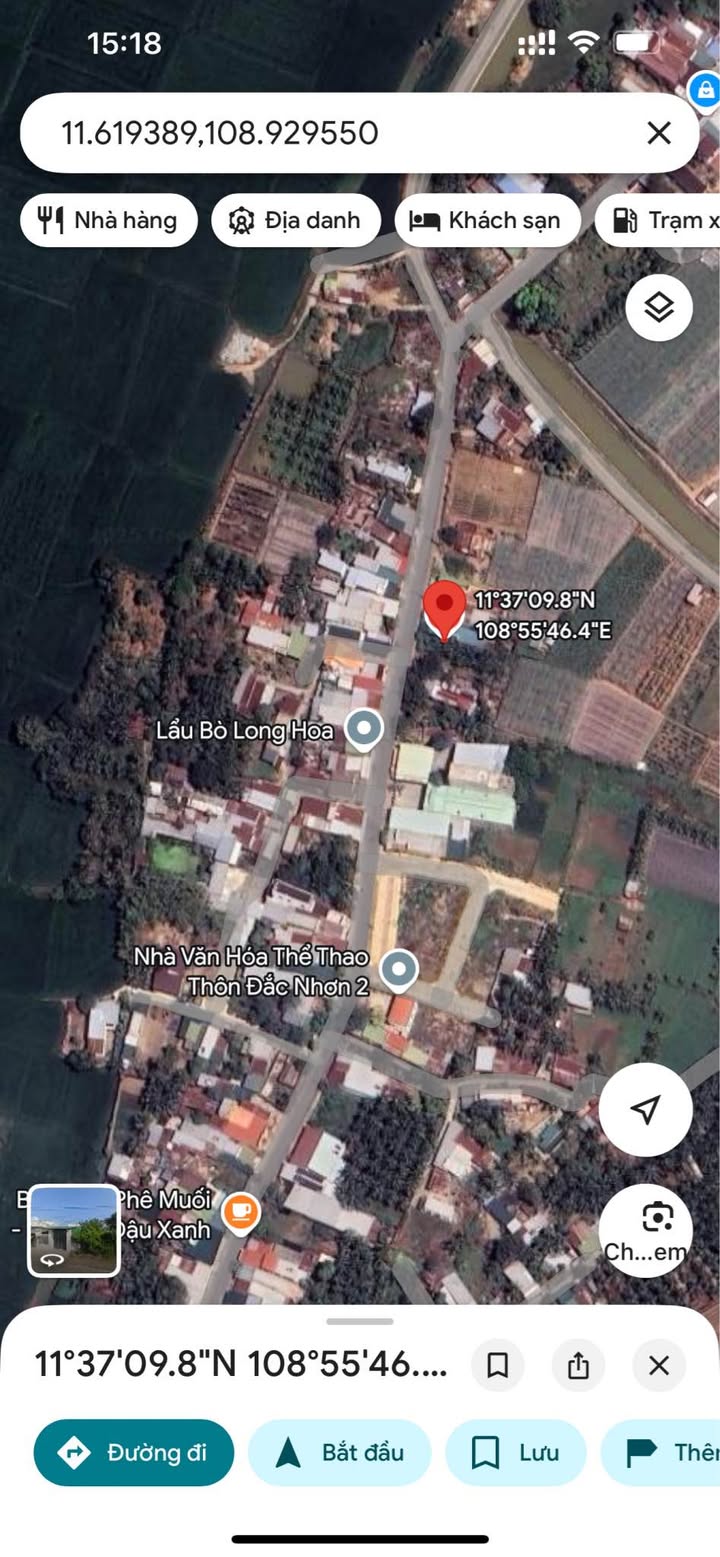 Đất thổ cư 202m² tại thôn Đắc Nhơn 2 - Vị trí đẹp, giá thỏa thuận!