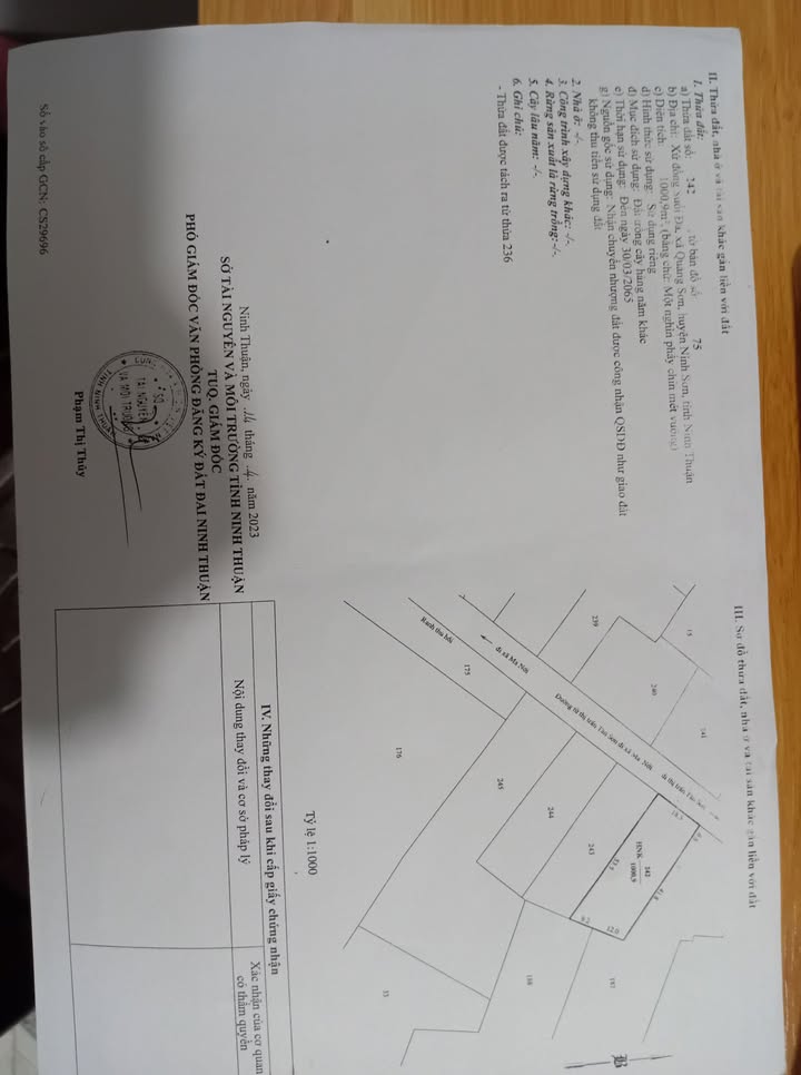 Đất nền Ninh Sơn 1000m² giá 35 tỷ - Thích hợp làm nhà vườn!