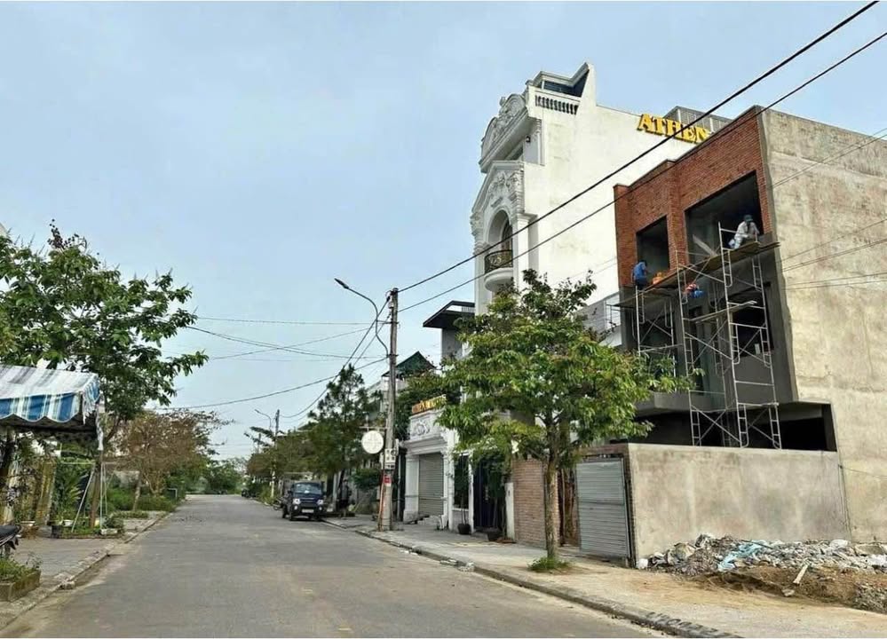 Đất mặt tiền đường Trần Thị Tâm, Thủy Xuân, 121m² - Đầu tư sinh lời ngay!