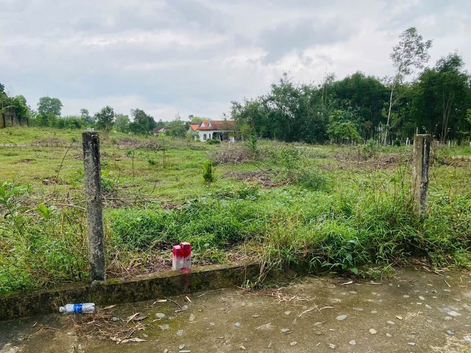 Đất nền khu dân cư An Cựu, TP Huế 126m² giá 1 tỷ - Đầu tư sinh lời ngay!