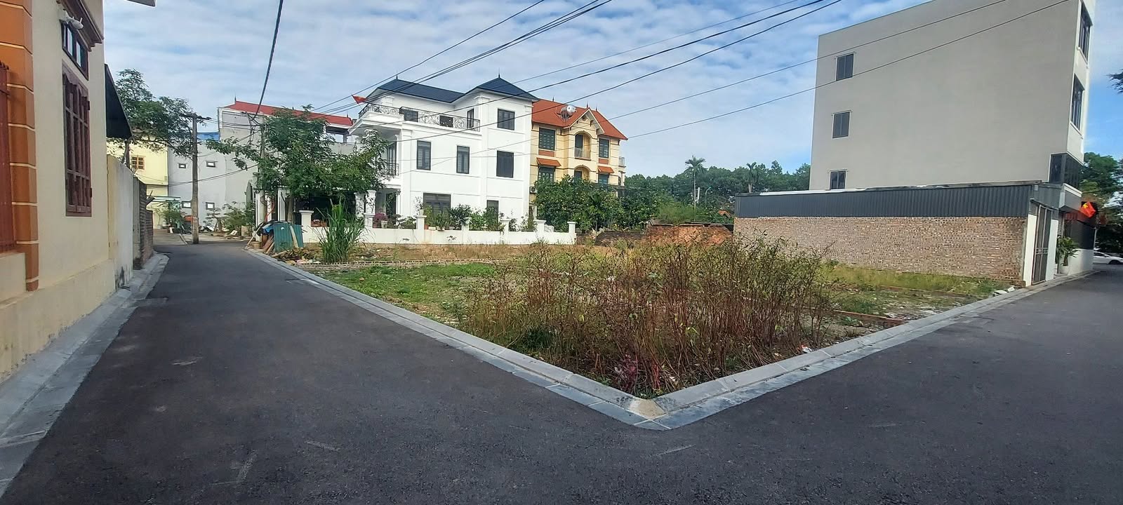 Đất nền Vân Nội Đông Anh 108m² giá thỏa thuận - Lô góc nở hậu, mặt tiền 6m!