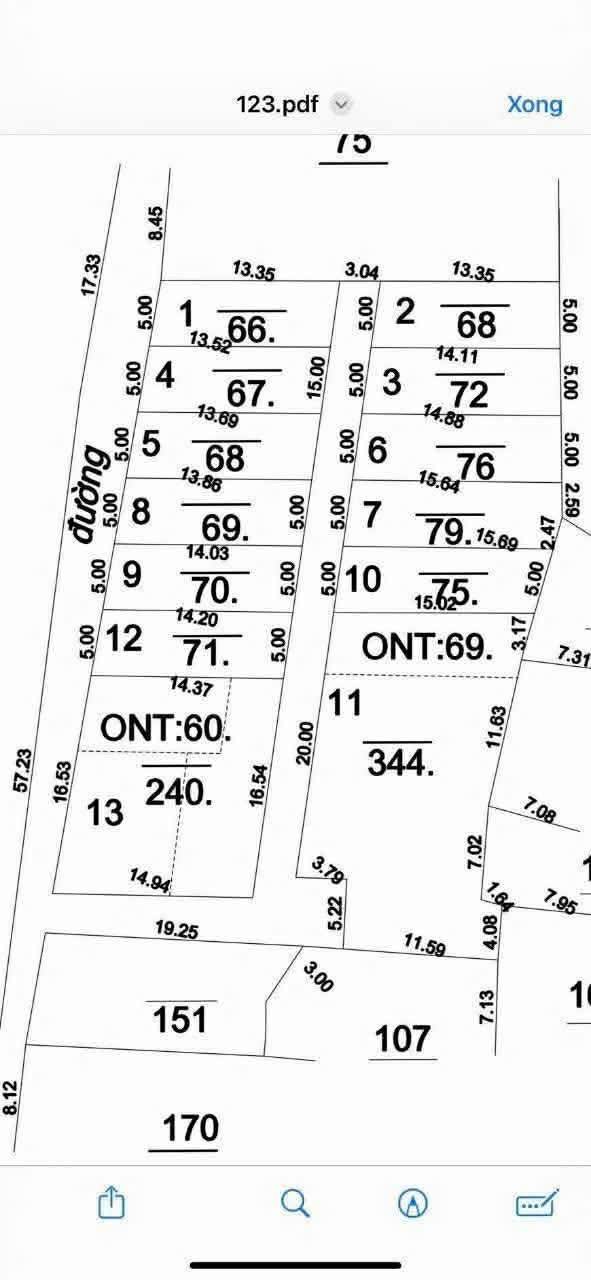 Đất nền Lý Thường Kiệt, Thanh Liêm 79m² giá 1 tỷ - Cơ hội vàng cho nhà đầu tư!