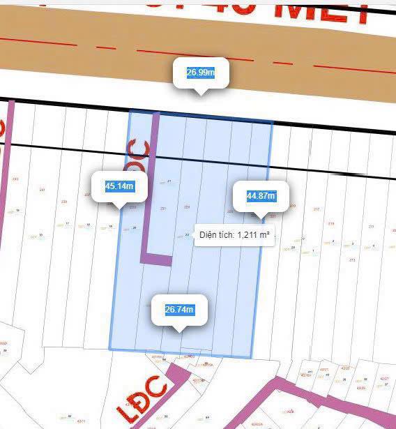 Đất Siêu To Tại Cộng Hòa, Tân Bình 1010.57m² Giá Chỉ 250 Tỷ - Cơ Hội Vàng Đầu Tư!