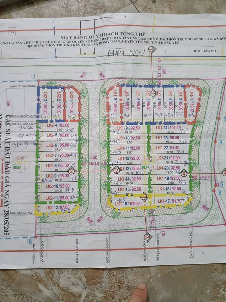 Đất nền Đồng Than, Yên Mỹ 102m² giá 51 triệu/m² - Vị trí đẹp, cơ hội đầu tư hấp dẫn!