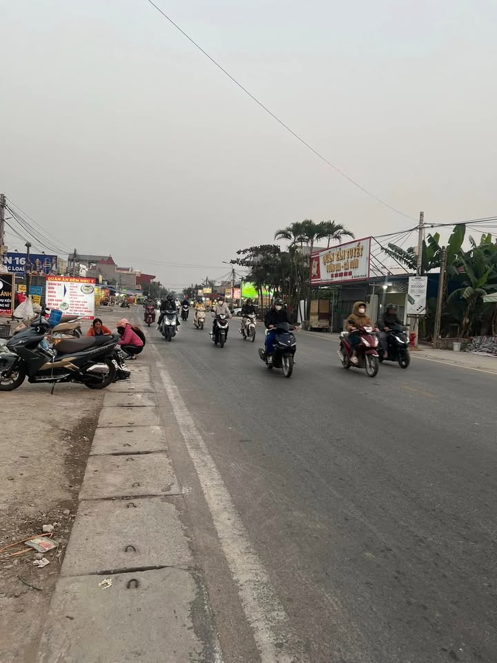 Bán gấp FrontHouse mặt đường Quốc lộ 17B, Hồng Phong, An Dương, Hải Phòng 112m² - Kinh doanh sầm uất!