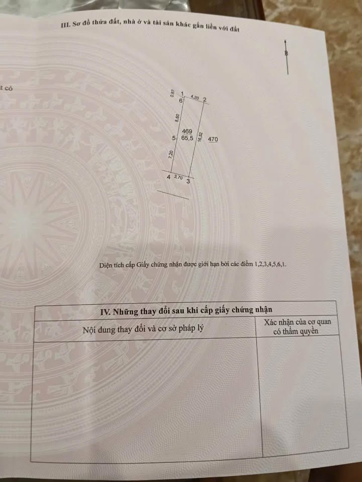 Đất nền đẹp Thôn Du Nội, Đông Anh 65m² giá 7.475 tỷ - Sẵn sàng giao dịch!