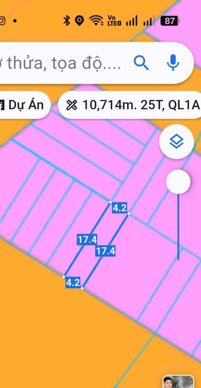 Lô đất mặt tiền Quốc lộ 51, ngã tư Vũng Tàu 73m² giá 6.3 tỷ - Cơ hội đầu tư tuyệt vời!