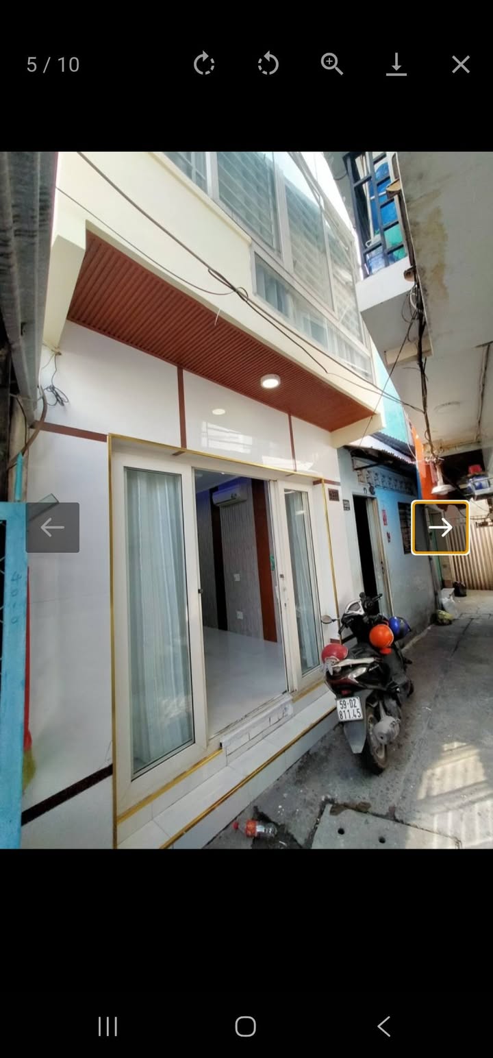 Nhà riêng Hẻm Chánh Hưng, Quận 8 - 29.75m² giá 3.38 tỷ - Nhà mới đẹp vào ở ngay!