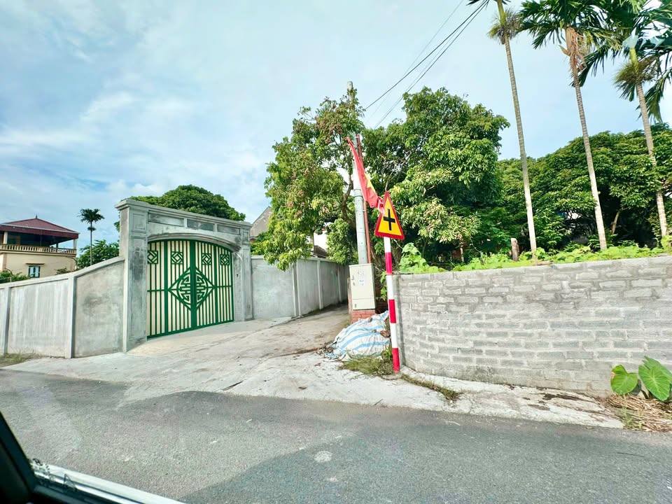 Đất nền 402,5m² tại Thị Trấn Vương - Tiên Lữ - Hưng Yên chỉ 4 tỷ - Đầu tư sinh lời!