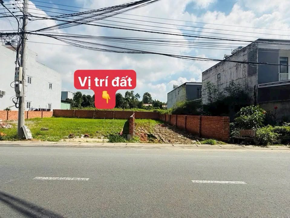 Đất mặt tiền ĐX43, Phú Mỹ, Thủ Dầu Một 90m² giá 3.15 tỷ - Vị trí đắc địa, tiện ích đầy đủ!