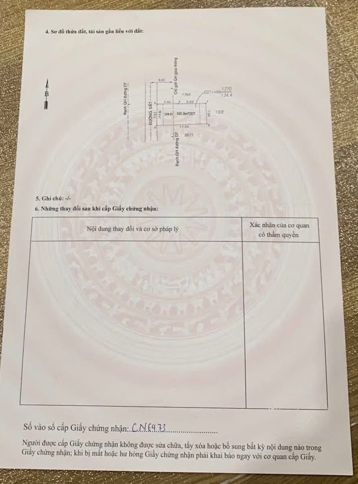 Đất nền Dĩ An 134m² giá 5 tỷ - Cơ hội đầu tư tuyệt vời!