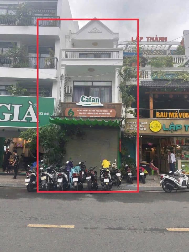 Nhà mặt tiền Đồ Chiểu, Vũng Tàu 100m² giá 20 triệu - Vị trí kinh doanh lý tưởng!