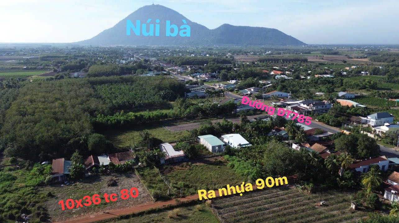 Đất nền Tân Hưng, Tân Châu 360m² giá 2.16 tỷ - Đầu tư sinh lời lý tưởng!