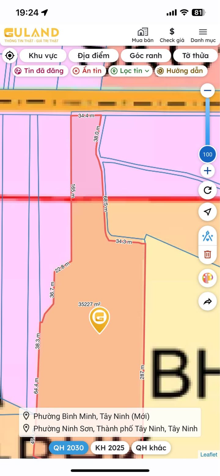 Đất kho bãi Tân Biên Tây Ninh 35.000m² giá 7 tỷ - Đầu tư sinh lời ngay!