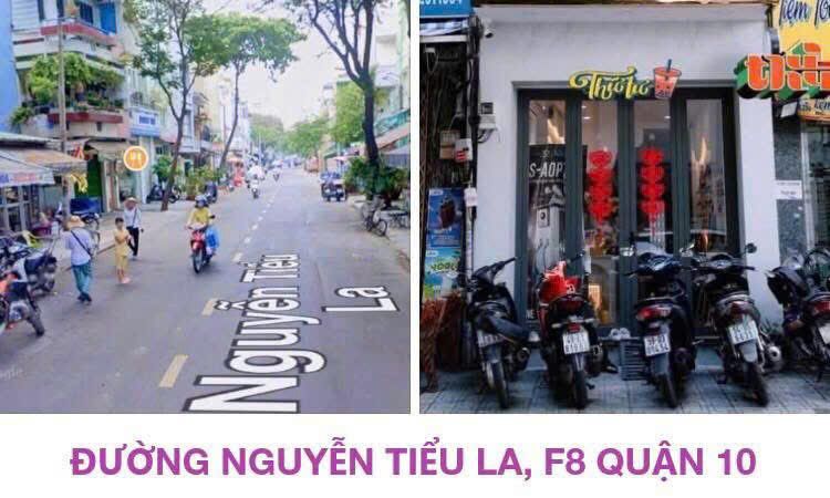 Mặt tiền kinh doanh đường Hòa Hảo, quận 10, 40m² - Cho thuê tự do mọi ngành!