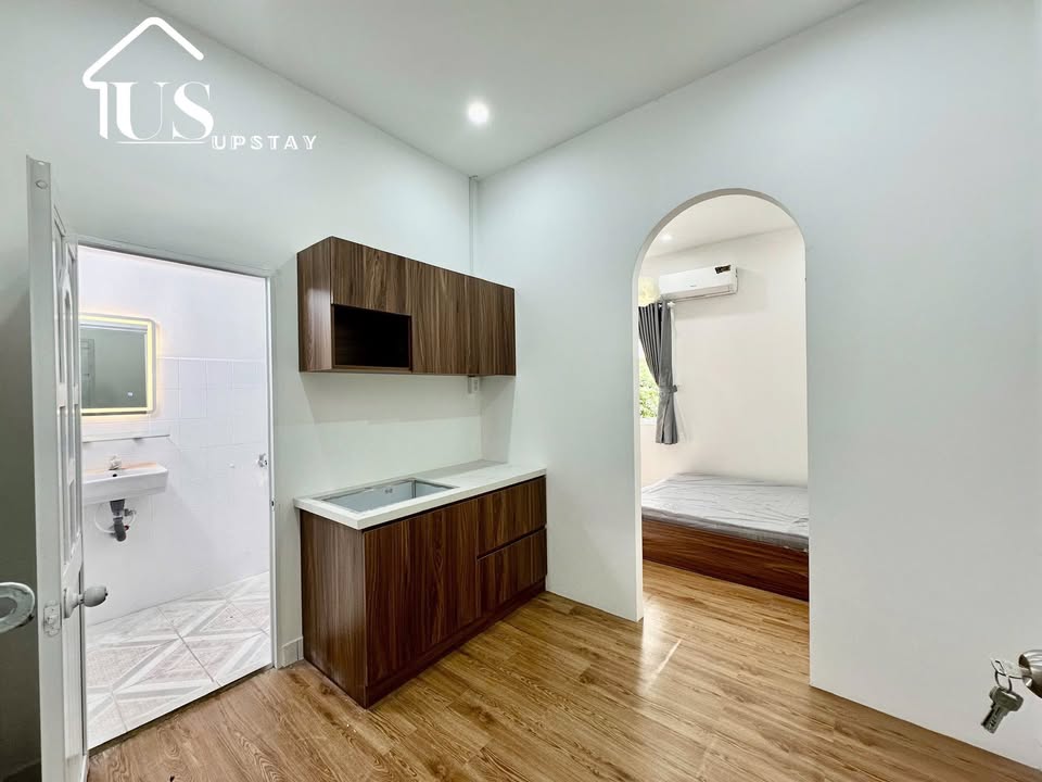 Căn hộ 1 phòng ngủ quận 10, giá thỏa thuận - Nội thất đầy đủ, tiện nghi cao cấp!