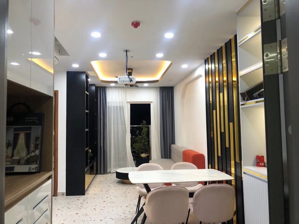 Căn hộ Diamond Riverside quận 8 2PN giá 8,5 triệu - Full nội thất đẹp!