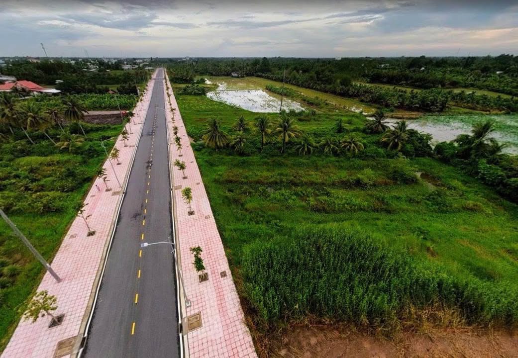 Đất nền mặt tiền đường D1, thị trấn Long Hồ, 723m² - Giá chỉ 6.5 tỷ, thương lượng!